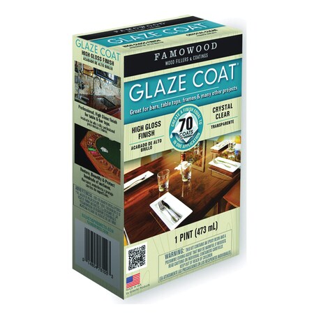 Famowood GLAZE COAT CLEAR 1PT 5050060 | Zoro